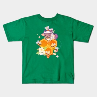 Honey Mage Cat Kids T-Shirt